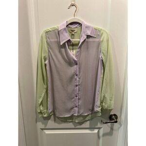 L'AGENCE Holly Blouse